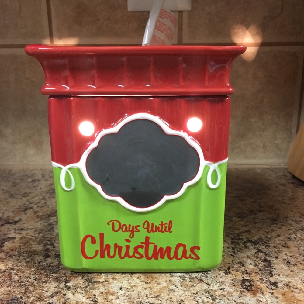 Countdown Christmas Scentsy warmer